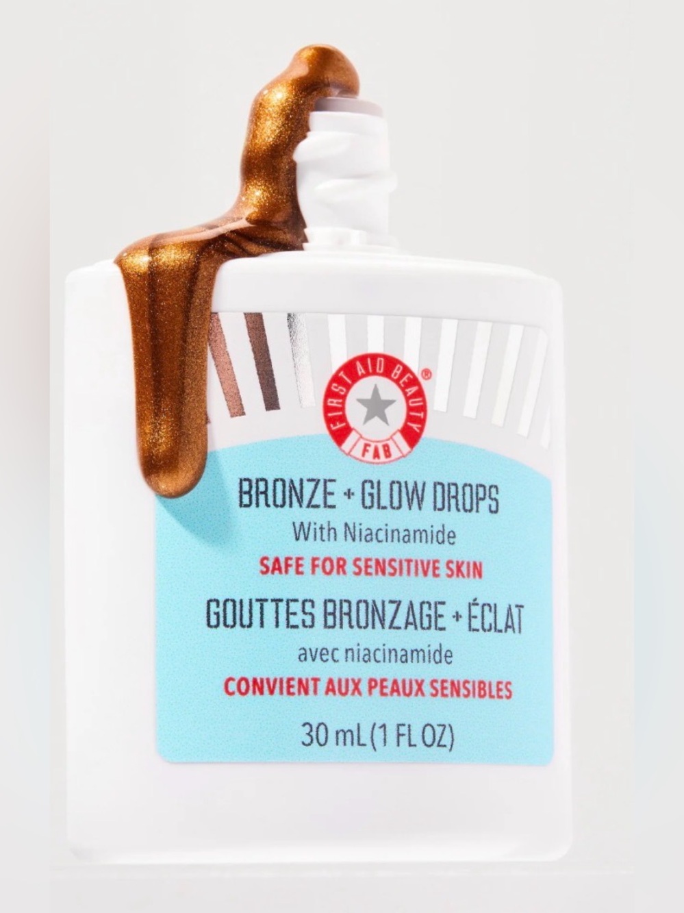First Aid Beauty Bronze and Glow drops 
New in box